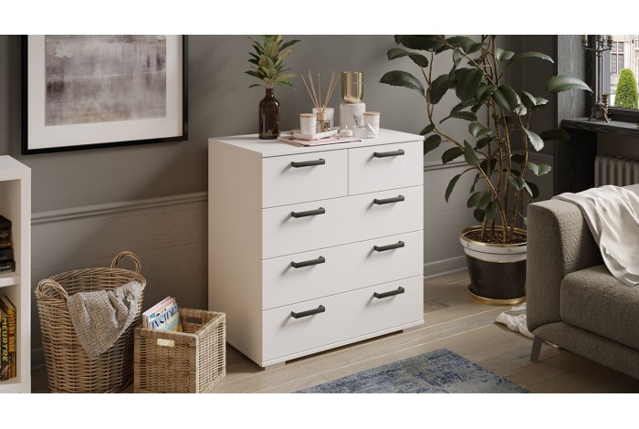 Комод «Квинт» Белый