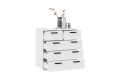 Комод «Квинт» Белый