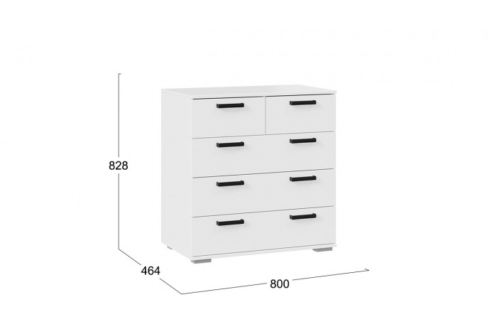 Комод «Квинт» Белый