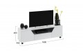 Тумба ТВ «Diamond» Тип 4 Белый глянец