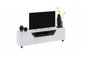 Тумба ТВ Diamond Тип 4 Белый глянец