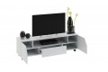 Тумба ТВ «Diamond» Тип 4 Белый глянец