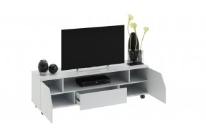 Тумба ТВ Diamond Тип 4 Белый глянец