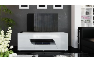 Тумба ТВ Diamond Тип 5 Белый глянец