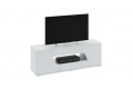 Тумба ТВ «Diamond» Тип 5 Белый глянец
