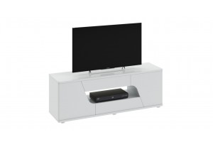 Тумба ТВ Diamond Тип 5 Белый глянец