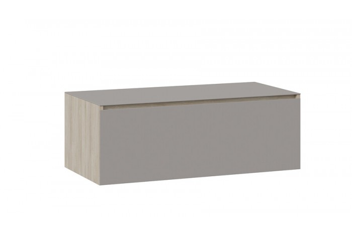 Тумба для теле- и радиоаппаратуры «Глосс» - ТД 319.03.12 Баттл Рок, Стекло Светлый Stone(St)