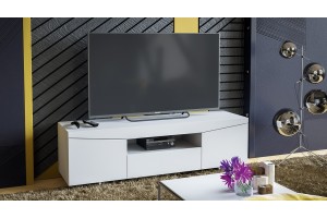 Тумба ТВ Тип 1 Белый Ясень