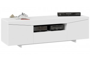 Тумба ТВ Тип 1 Белый Ясень