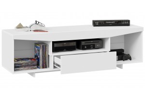 Тумба ТВ Тип 1 Белый Ясень