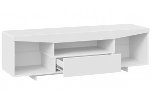 Тумба ТВ Тип 1 Белый Ясень