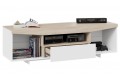 Тумба ТВ Тип 1 Белый Ясень, Дуб Сонома