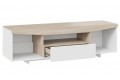 Тумба ТВ Тип 1 Белый Ясень, Дуб Сонома