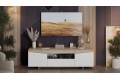 Тумба ТВ Тип 1 Белый Ясень, Дуб Сонома
