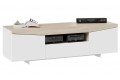 Тумба ТВ Тип 1 Белый Ясень, Дуб Сонома