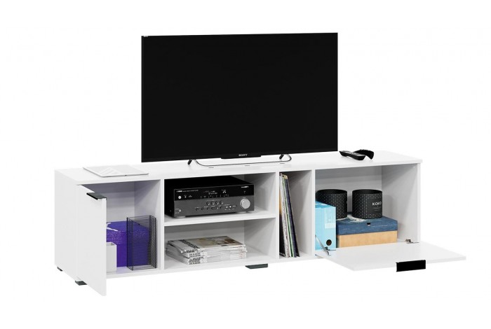 Модульная гостиная «Агата» Белый Ясень