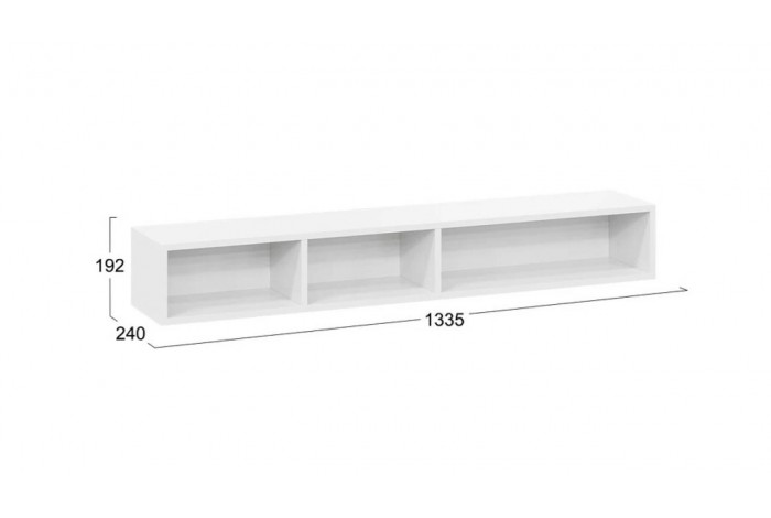 Модульная гостиная «Агата» Белый Ясень