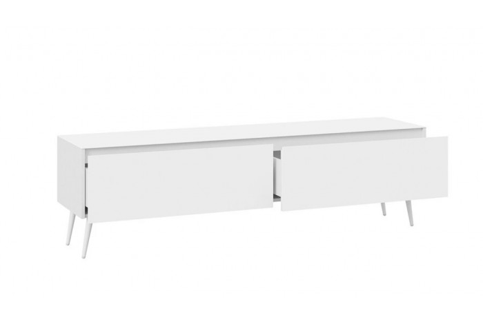 Модульная гостиная «Глосс» Яблоня Беллуно, Белый глянец, Стекло Белый глянец