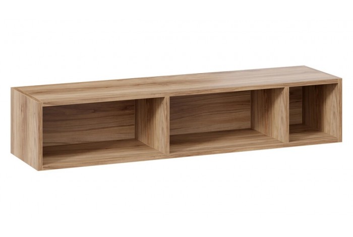 Модульная гостиная «Глосс» Яблоня Беллуно, Белый глянец, Стекло Белый глянец