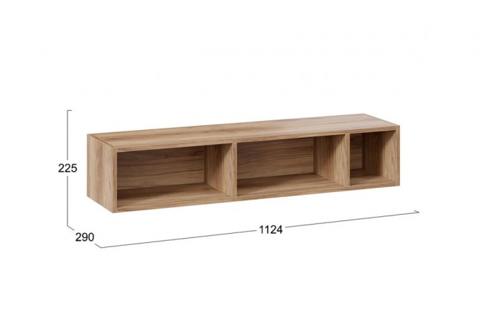 Модульная гостиная «Глосс» Яблоня Беллуно, Белый глянец, Стекло Белый глянец