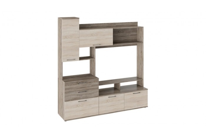 Модульная гостиная «Марта» Дуб Сонома трюфель, Дуб Сонома