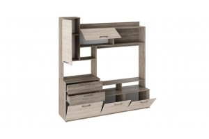 Модульная гостиная Марта Дуб Сонома трюфель, Дуб Сонома