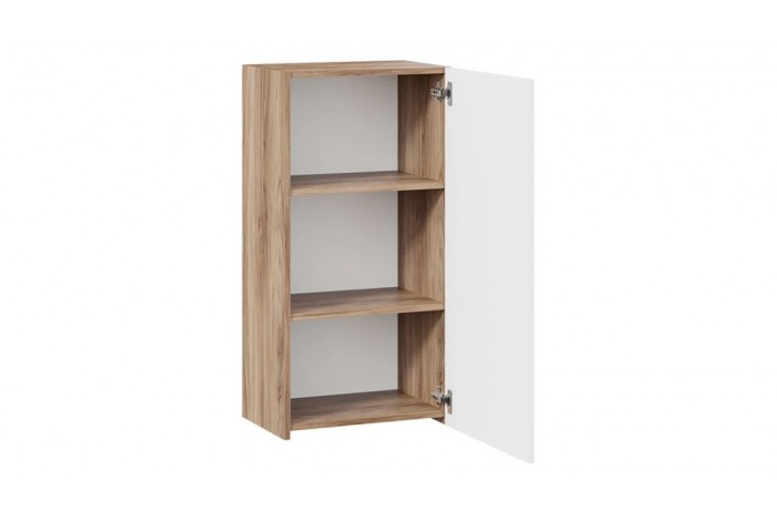 Модульная гостиная «Порто» Яблоня Беллуно, Белый софт