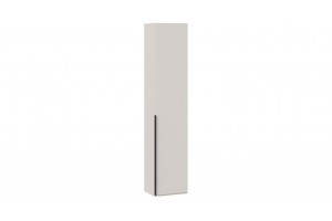 Шкаф для белья Порто (366) с 1 глухой дверью Кашемир матовый, Кашемир сатин