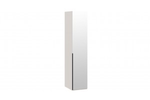 Шкаф для белья Порто (580) с 1 зеркальной дверью Кашемир матовый