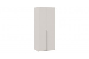 Шкаф для одежды Порто (580) с 2 глухими дверями Кашемир матовый, Кашемир сатин
