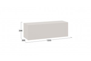 Шкаф навесной Порто (366) - ТД-393.15.11 Кашемир сатин, Кашемир