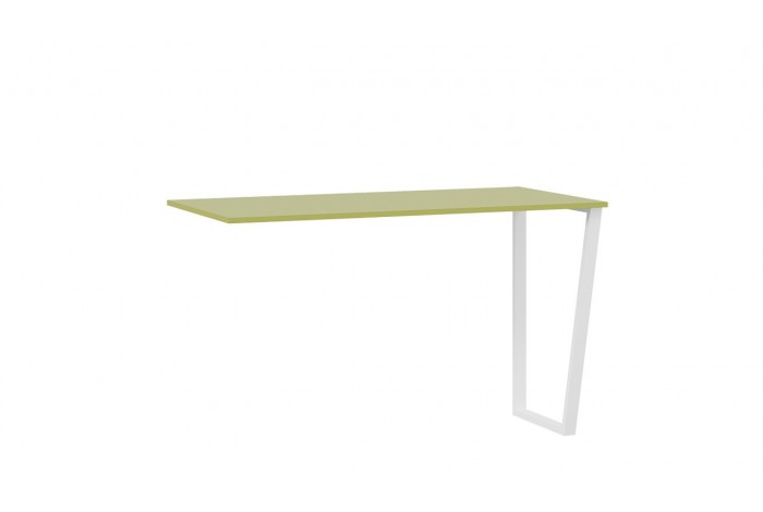 Стол письменный «Порто» - ТД-393.15.01 Белый, Зеленый