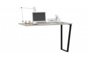 Стол письменный Порто Графит, Баттл Рок