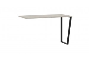 Стол письменный Порто Графит, Баттл Рок