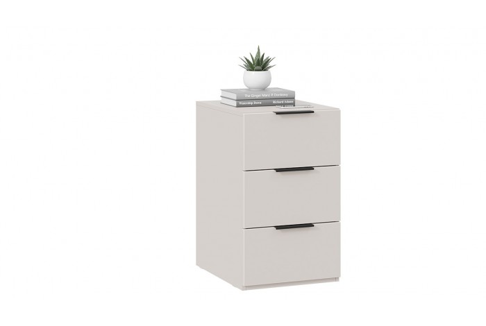 Тумба универсальная «Порто» (для стола) - ТД-393.15.01-11 Кашемир сатин, Кашемир матовый