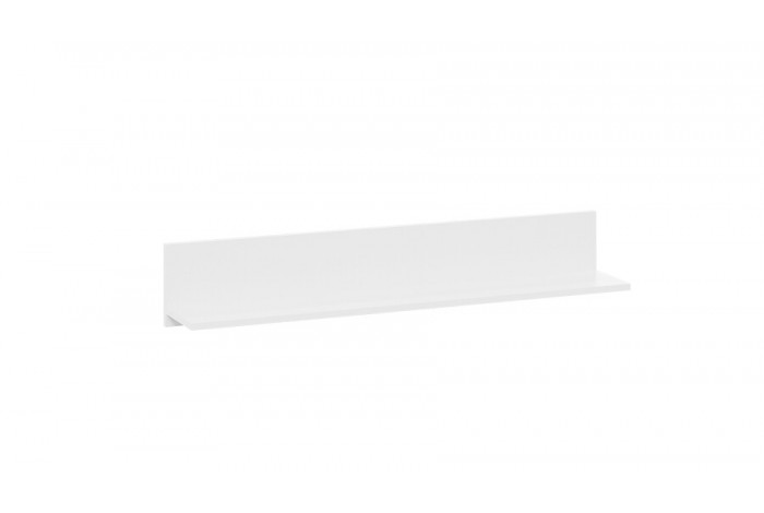 Агата Полка настенная Исп.2 Белый Ясень