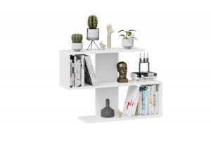 Полка настенная Diamond Тип 1 Белый Ясень