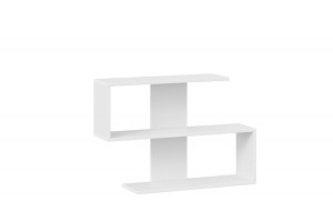 Полка настенная Diamond Тип 1 Белый Ясень