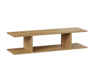 Полка настенная Хилтон (1100) - 404.007.000 Дуб Крафт золотой