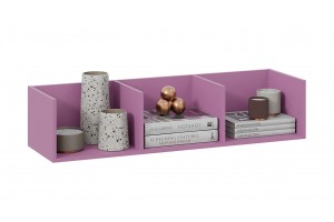 Полка настенная Порто ТД-393.15.11-01 Фиолетовый