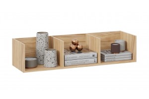 Полка настенная Порто ТД-393.15.11-01 Коричневый