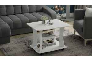 Стол журнальный Тип 8 Белый Ясень