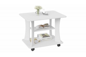 Стол журнальный Тип 8 Белый Ясень