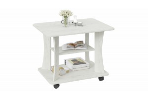 Стол журнальный Тип 8 Дуб Крафт белый
