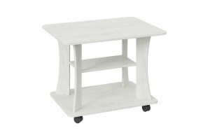 Стол журнальный Тип 8 Дуб Крафт белый
