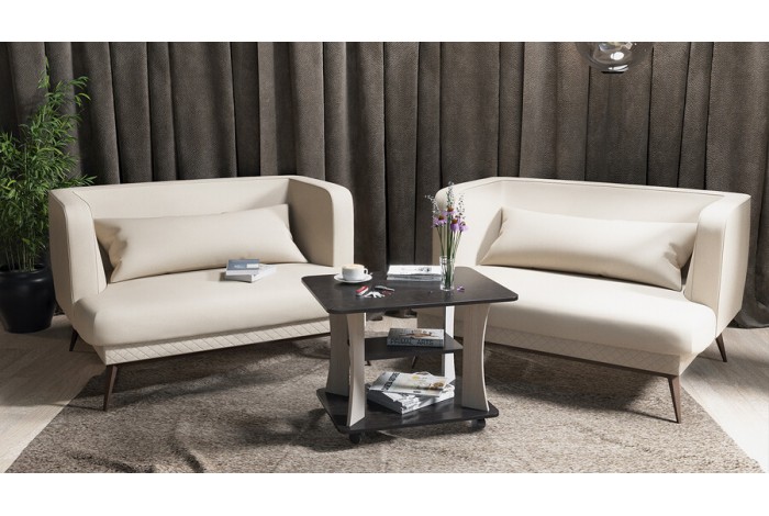 Стол журнальный Тип 8 Венге Цаво, Дуб Белфорт