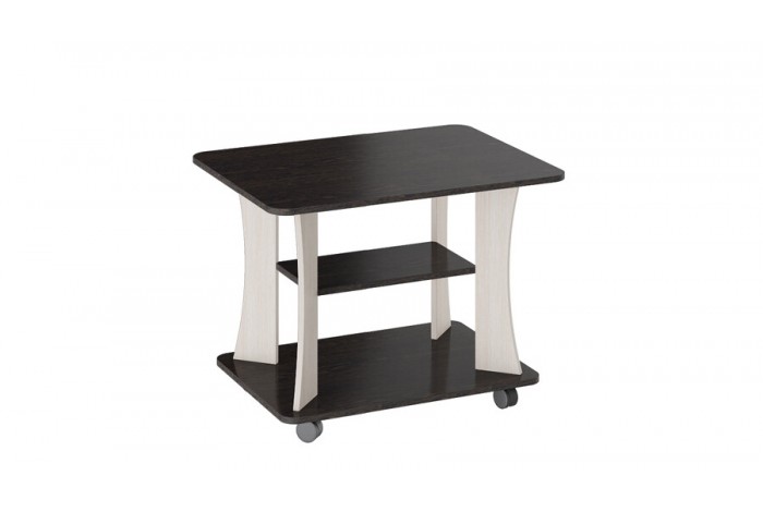 Стол журнальный Тип 8 Венге Цаво, Дуб Белфорт