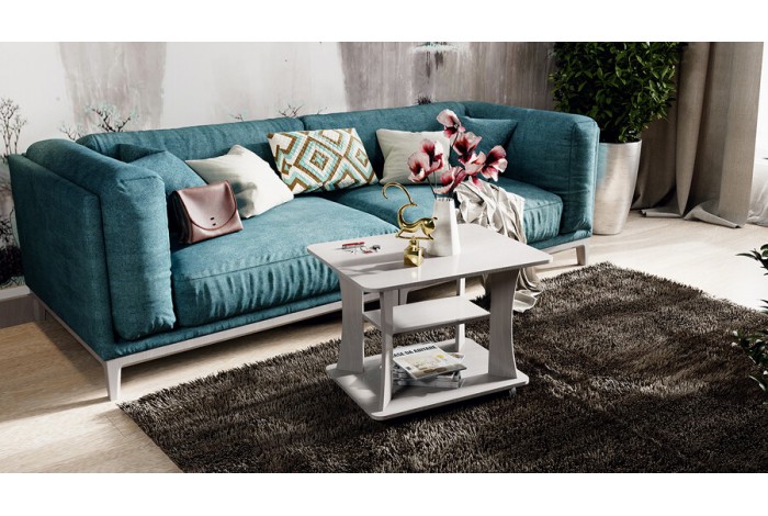 Стол журнальный Тип 8 Ясень шимо