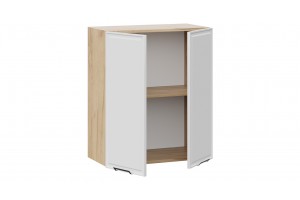 Кухонный гарнитур Белладжио длиной 120 см Дуб Крафт золотой, Фон белый