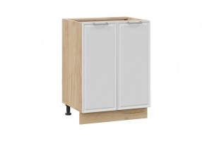 Кухонный гарнитур Белладжио длиной 120 см Дуб Крафт золотой, Фон белый